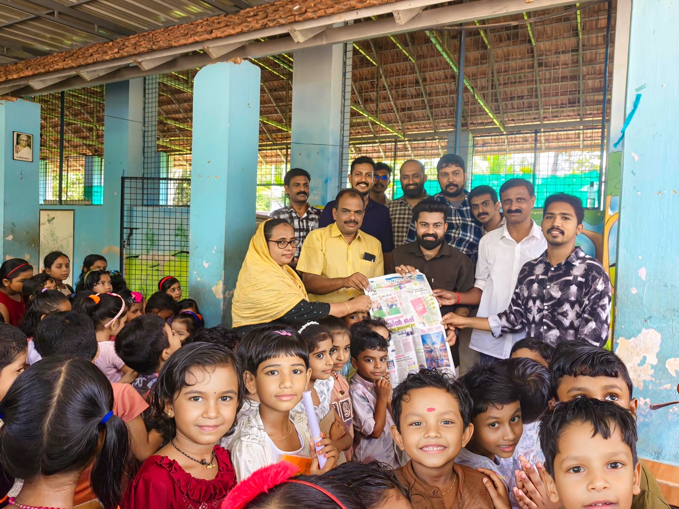 കുട്ടികൾക്ക് പഠനസഹായ വിതരണം