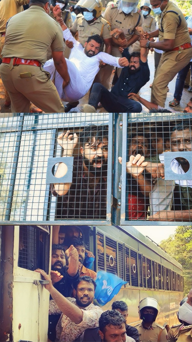 ജനകീയ പ്രക്ഷോഭങ്ങളിൽ